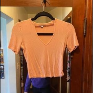 Fashion Nova Pink Crop Top